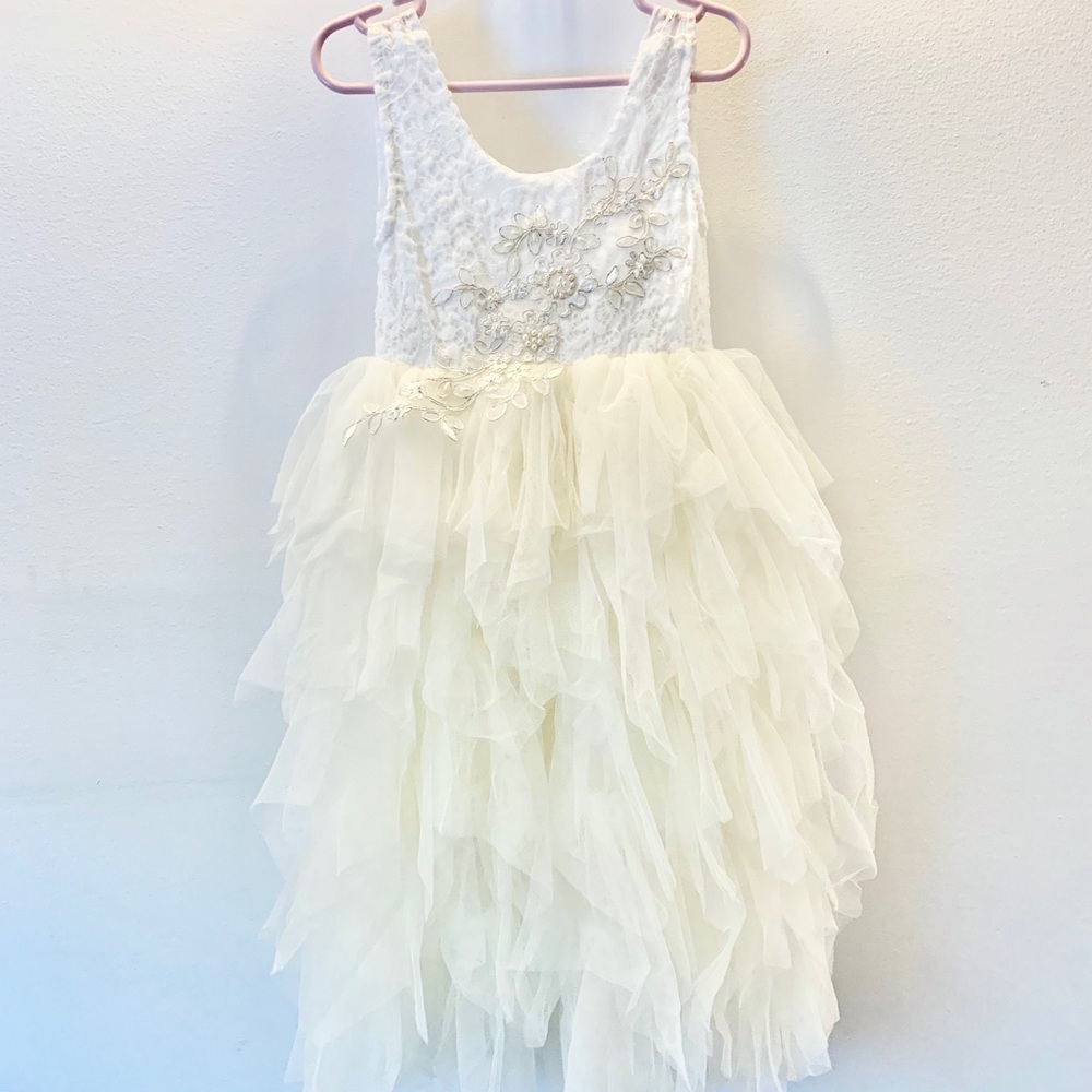 Party Dress, Flower Girl. Never Worn Size 3t